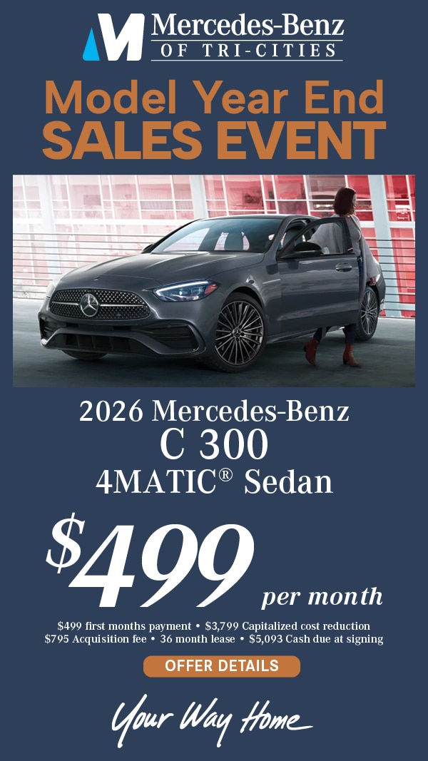 Mercedes-Benz Kennewick | GLE, GLC, C-CLASS, GLS or GLB