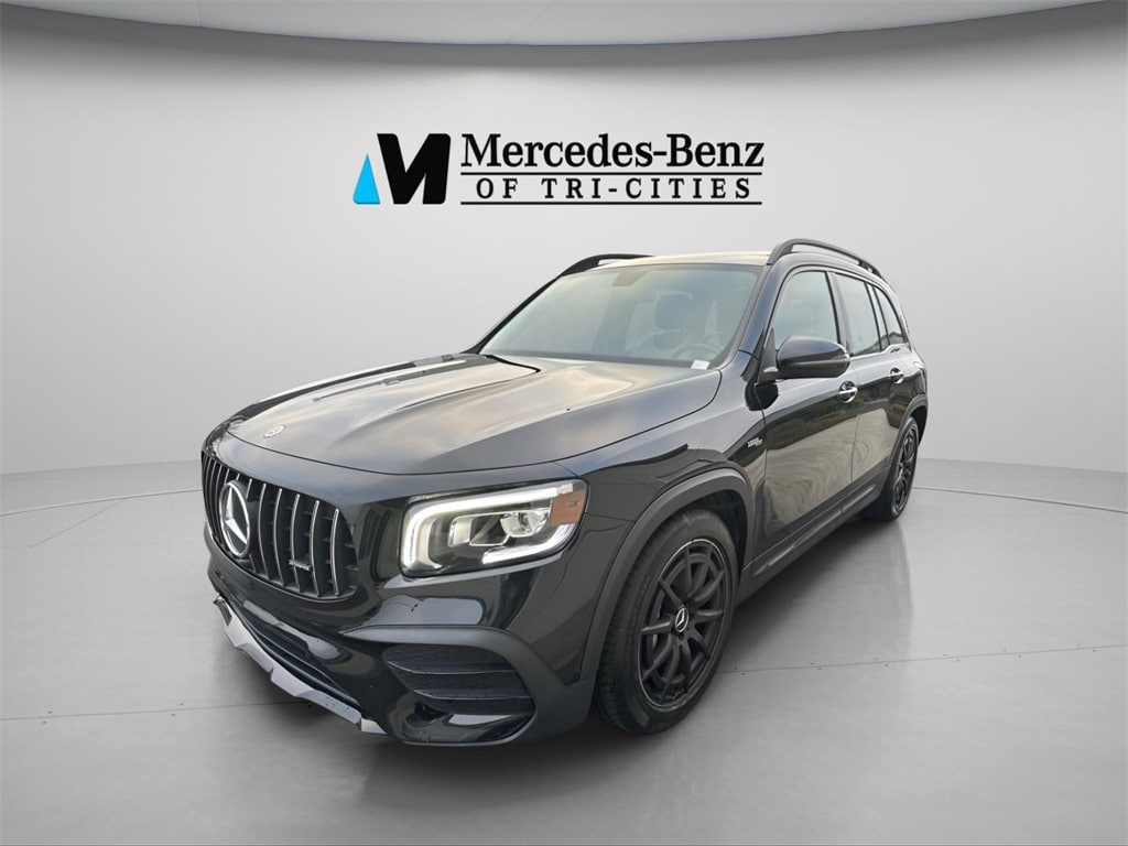 Certified 2021 Mercedes-Benz AMG GLB 35 GLB 35 AMG® SUV
