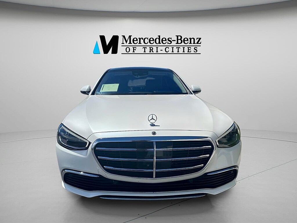 Certified 2021 Mercedes-Benz S-Class 4MATIC® Sedan