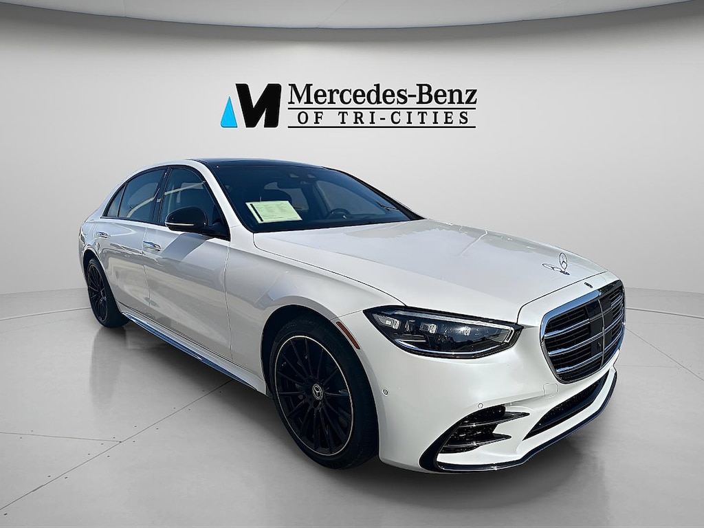 Used 2024 Mercedes-Benz S-Class 4MATIC® Sedan