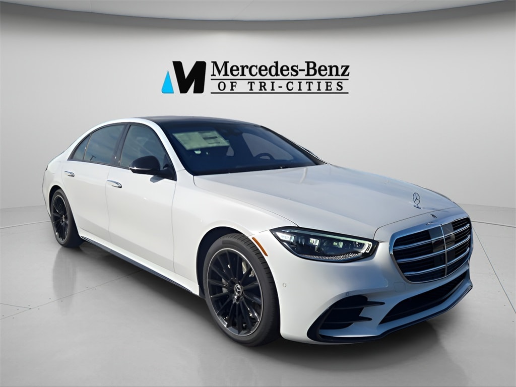 New 2025 Mercedes-Benz S-Class S 580 4MATIC Sedan