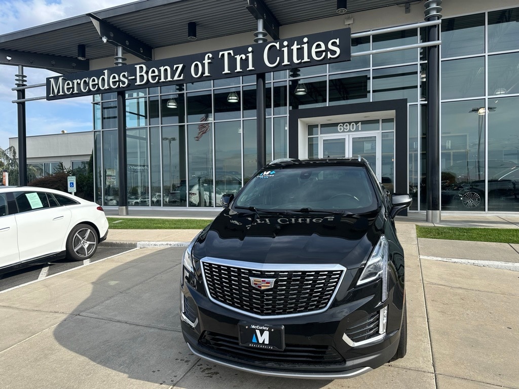 Used 2022 Cadillac XT5 Premium Luxury with VIN 1GYKNDRS9NZ133147 for sale in Kennewick, WA
