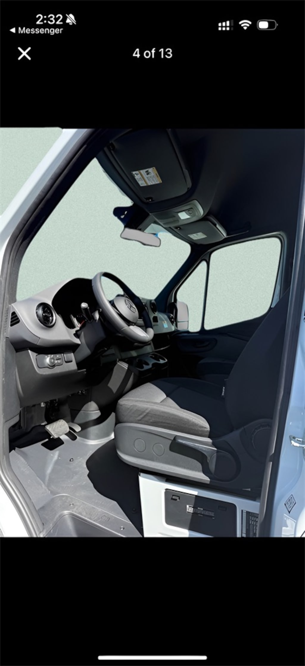 New 2025 Mercedes-Benz Sprinter 2500 Standard Roof 4-Cyl Diesel Van Cargo Van