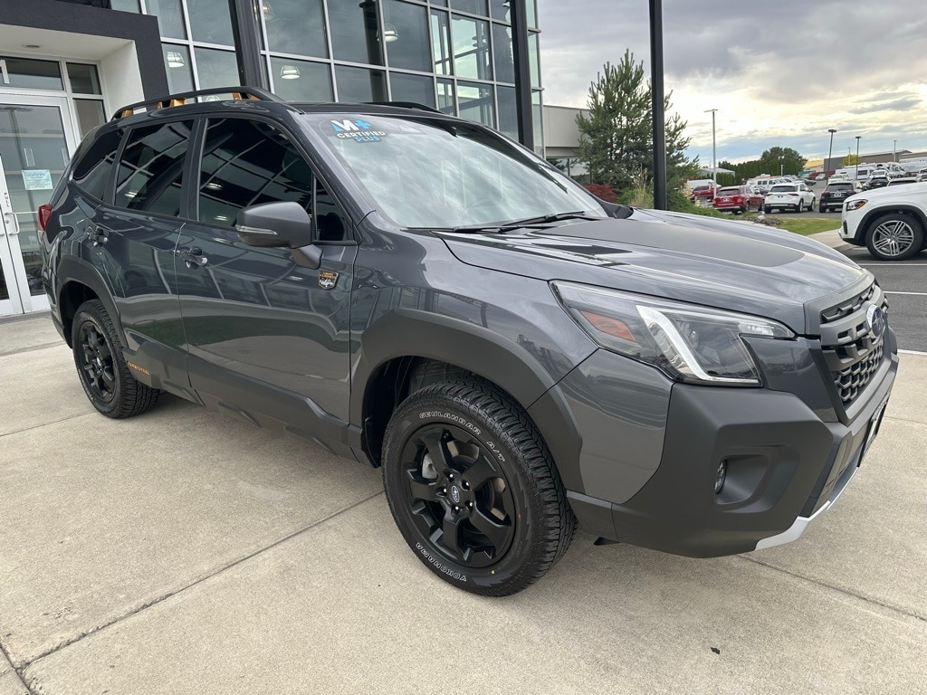 Used 2024 Subaru Forester Wilderness with VIN JF2SKAJC0RH521530 for sale in Kennewick, WA