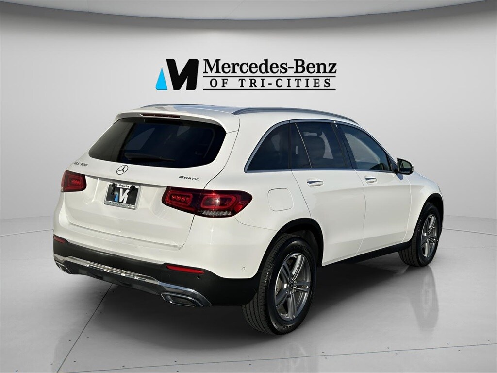 2021 Mercedes Benz GLC 300 photo 3