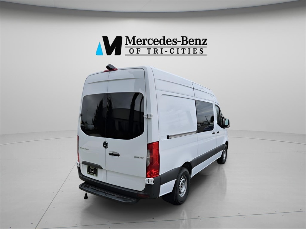 Certified 2024 Mercedes-Benz Sprinter 2500 Crew 144 WB Van