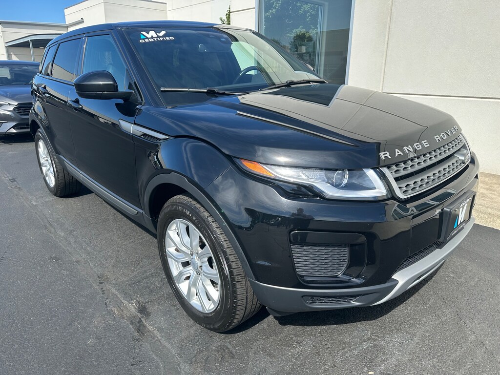 Used 2018 Land Rover Range Rover Evoque SE SUV