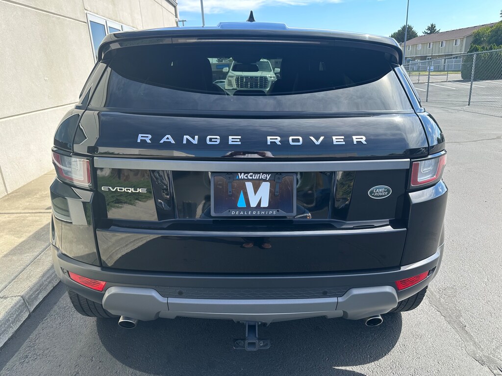 Used 2018 Land Rover Range Rover Evoque SE SUV