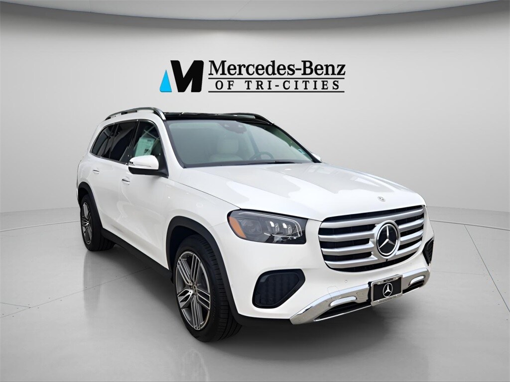 2025 Mercedes Benz GLS 450 4MATIC photo 3