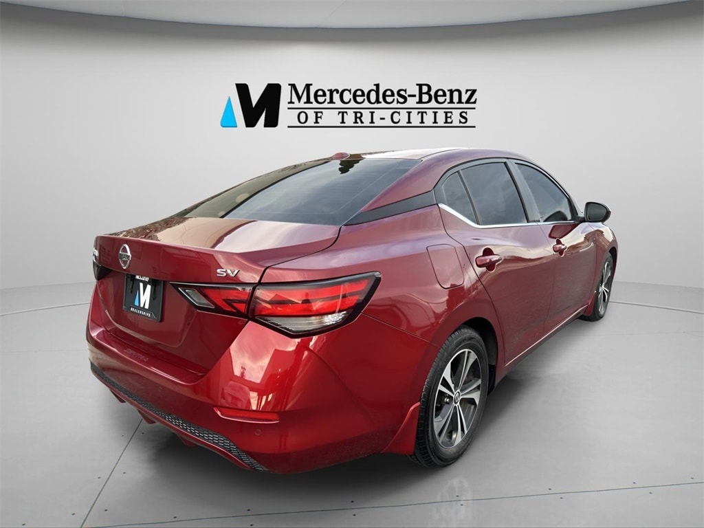 Used 2023 Nissan Sentra SV Sedan