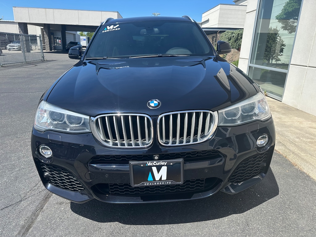 Used 2016 BMW X3 xDrive35i SUV