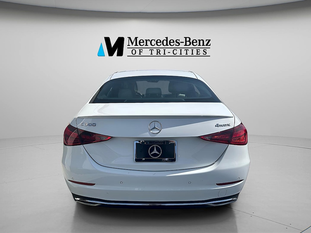 Certified 2025 Mercedes-Benz C-Class Sedan