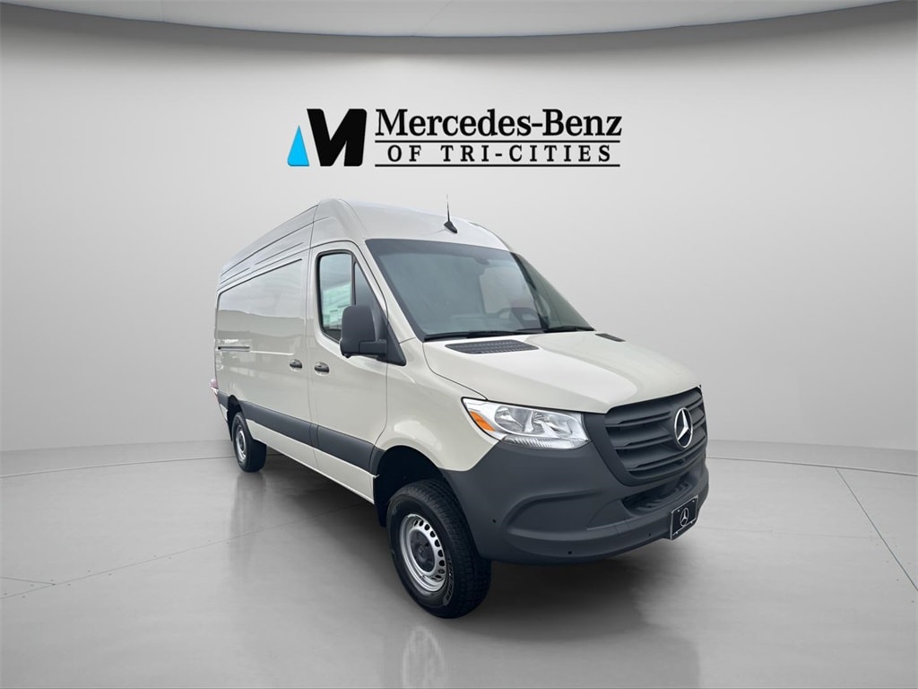 New 2026 Mercedes-Benz Sprinter 2500 Standard Roof 4-Cyl Diesel HO Van Cargo Van