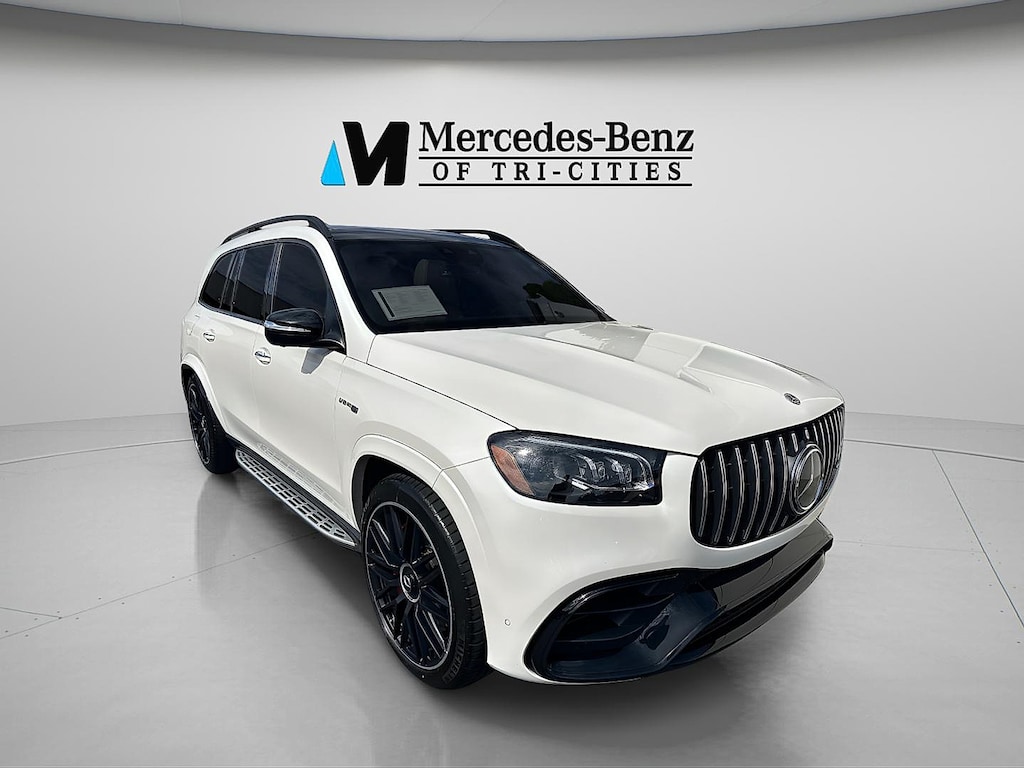 Certified 2022 Mercedes-Benz AMG GLS 63 4MATIC® SUV