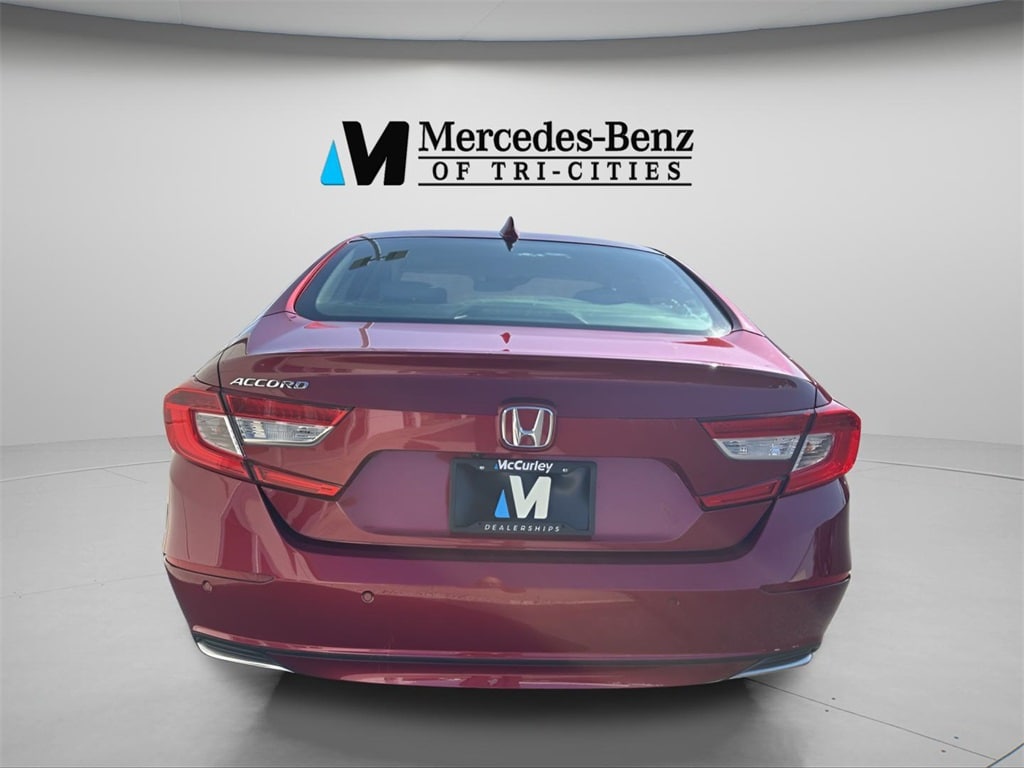 Used 2021 Honda Accord EX-L Sedan