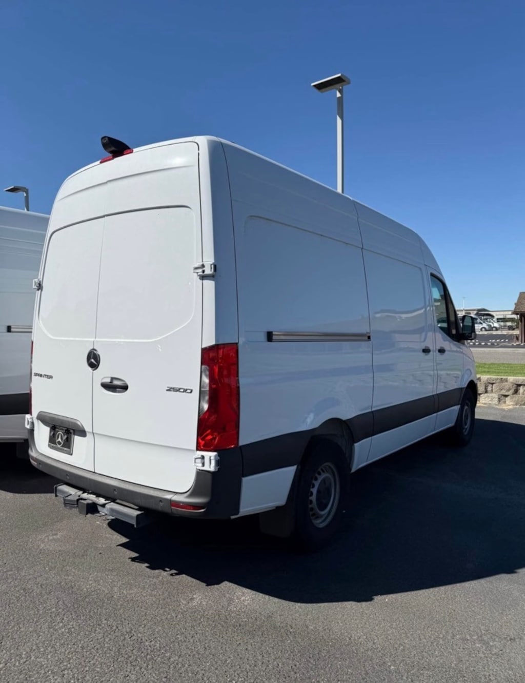 New 2025 Mercedes-Benz Sprinter 2500 Standard Roof 4-Cyl Diesel Van Cargo Van