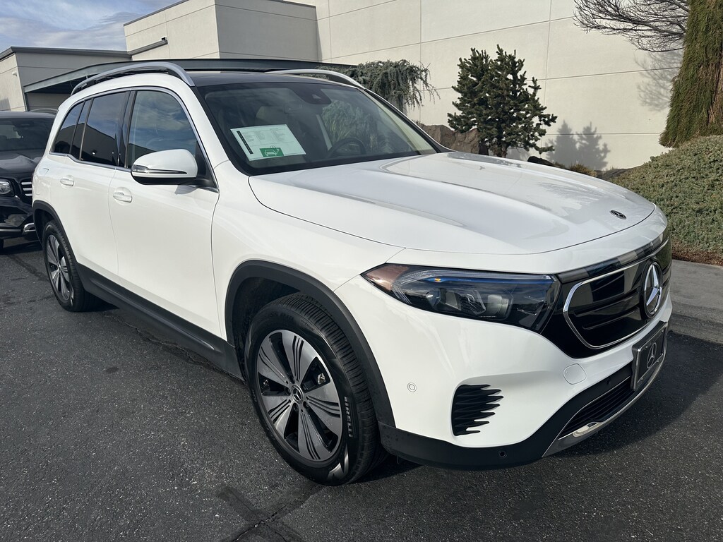 Certified 2023 Mercedes-Benz EQB 300 4matic SUV