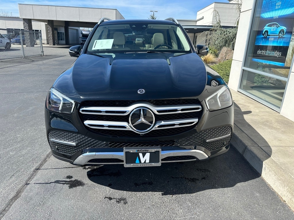 Certified 2022 Mercedes-Benz GLE GLE350 with VIN 4JGFB4KB9NA694095 for sale in Kennewick, WA