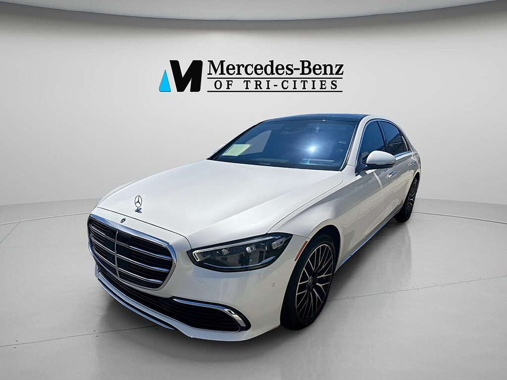 Certified 2021 Mercedes-Benz S-Class 4MATIC® Sedan