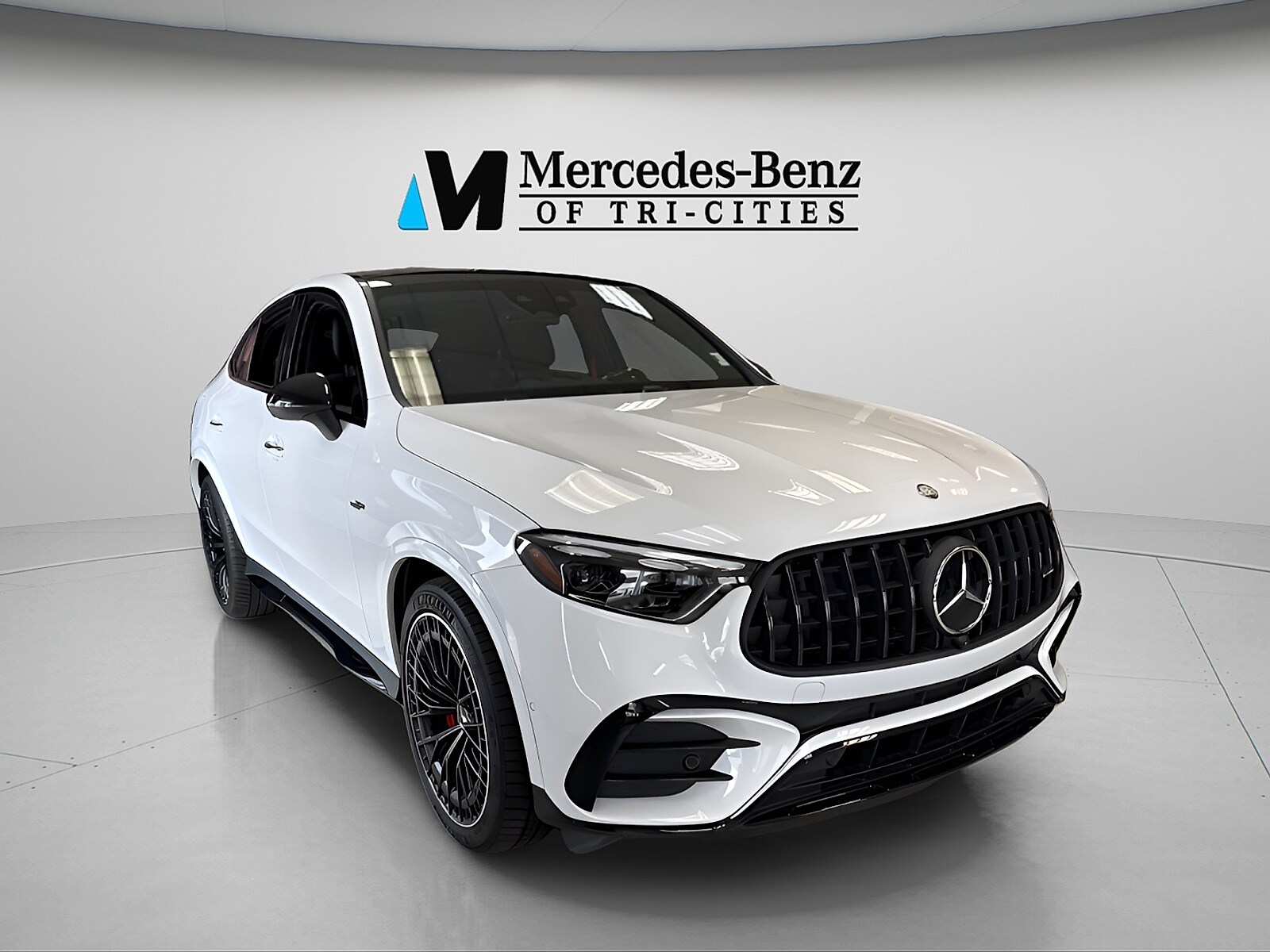 New 2025 Mercedes-Benz AMG GLC 43 For Sale at Mercedes-Benz of Tri