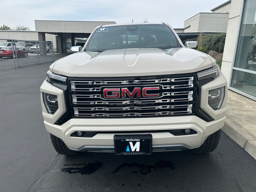 Used 2026 GMC Canyon Denali, 4WD Truck Crew Cab