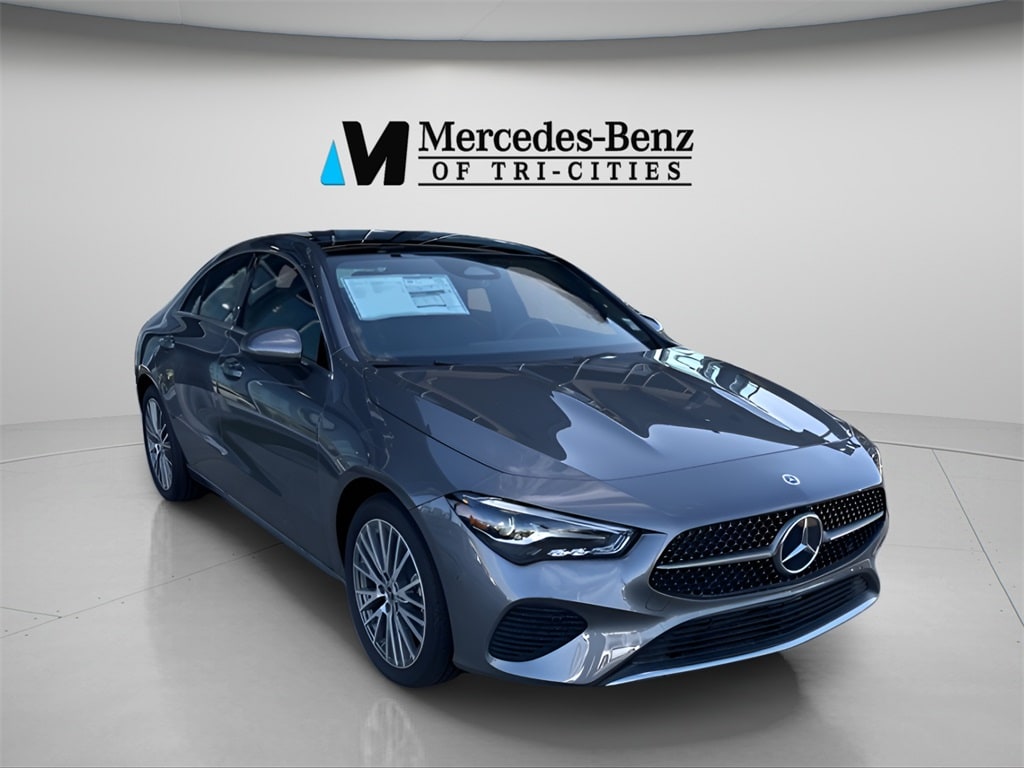 New 2025 Mercedes-Benz CLA 250 4MATIC Coupe