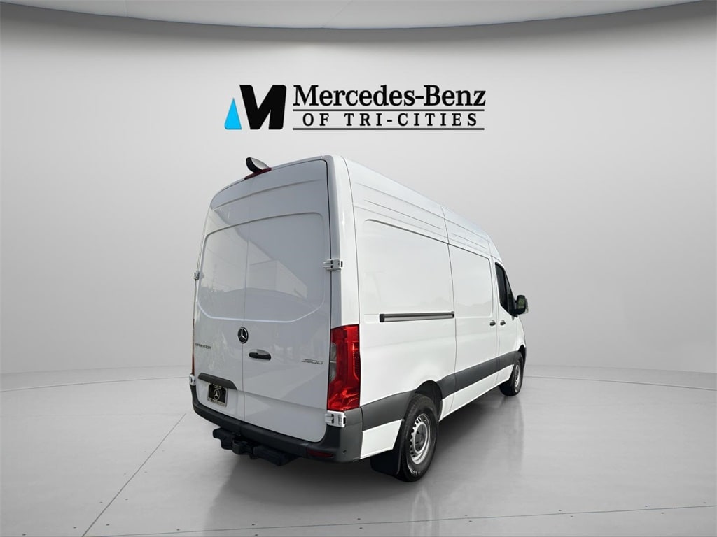 Certified 2024 Mercedes-Benz Sprinter 2500 Cargo 144 WB Van
