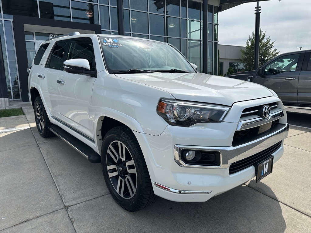 Used 2020 Toyota 4Runner Limited with VIN JTEBU5JR9L5817722 for sale in Kennewick, WA