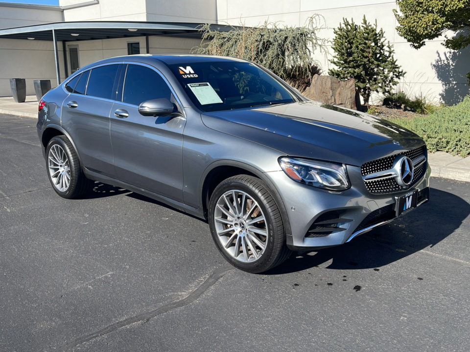 Used 2018 Mercedes-Benz GLC 300 300 Coupe