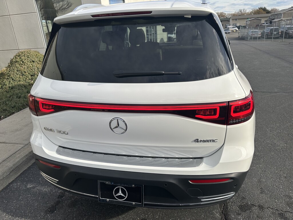 Certified 2023 Mercedes-Benz EQB 300 4matic SUV