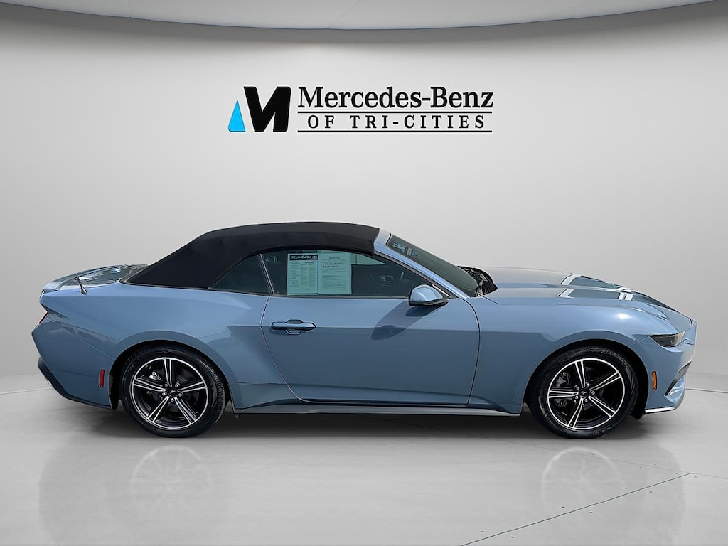 Used 2025 Ford Mustang Ecoboost Premium Convertible Convertible