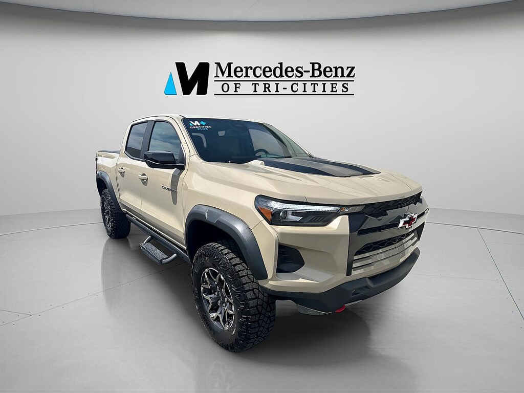 Used 2024 Chevrolet Colorado ZR2 4WD Truck Crew Cab