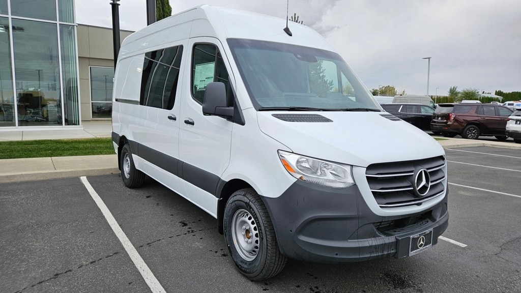 New 2024 Mercedes-Benz Sprinter 2500 Standard Roof 4-Cyl Diesel HO Van