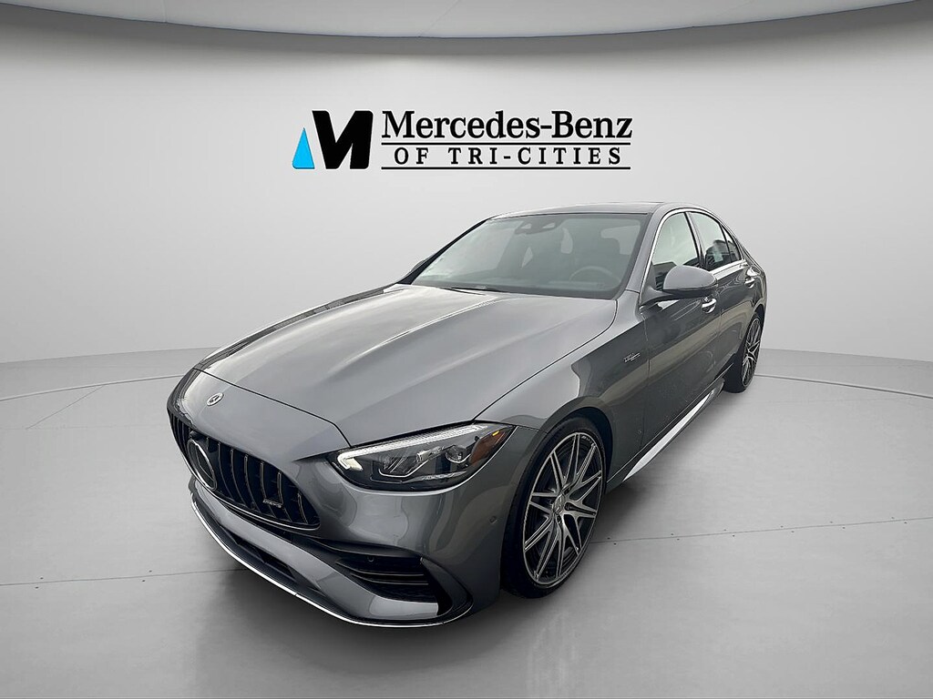 Used 2023 Mercedes-Benz AMG C 43 4matic Sedan