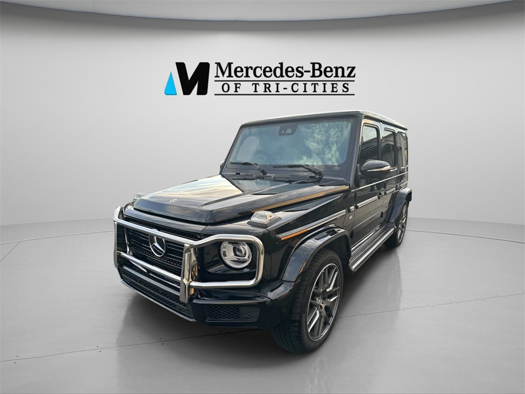Certified 2021 Mercedes-Benz G-Class G 550 SUV