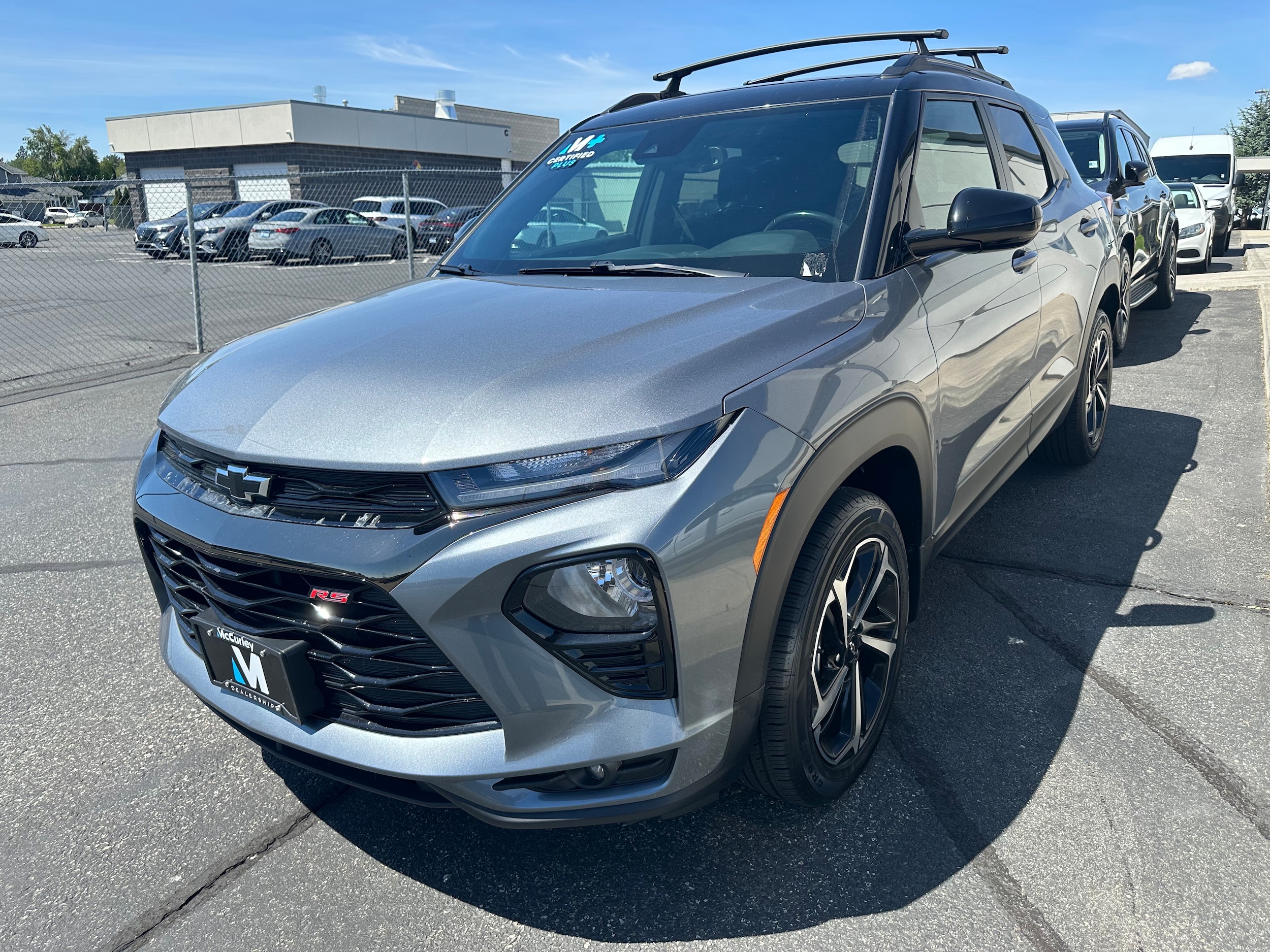 2022 Chevrolet Trailblazer RS AWD's photo
