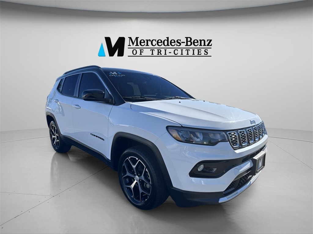 Used 2024 Jeep Compass Limited SUV