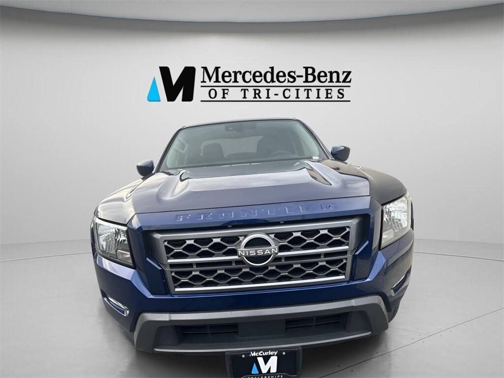 Used 2023 Nissan Frontier SV Truck Crew Cab