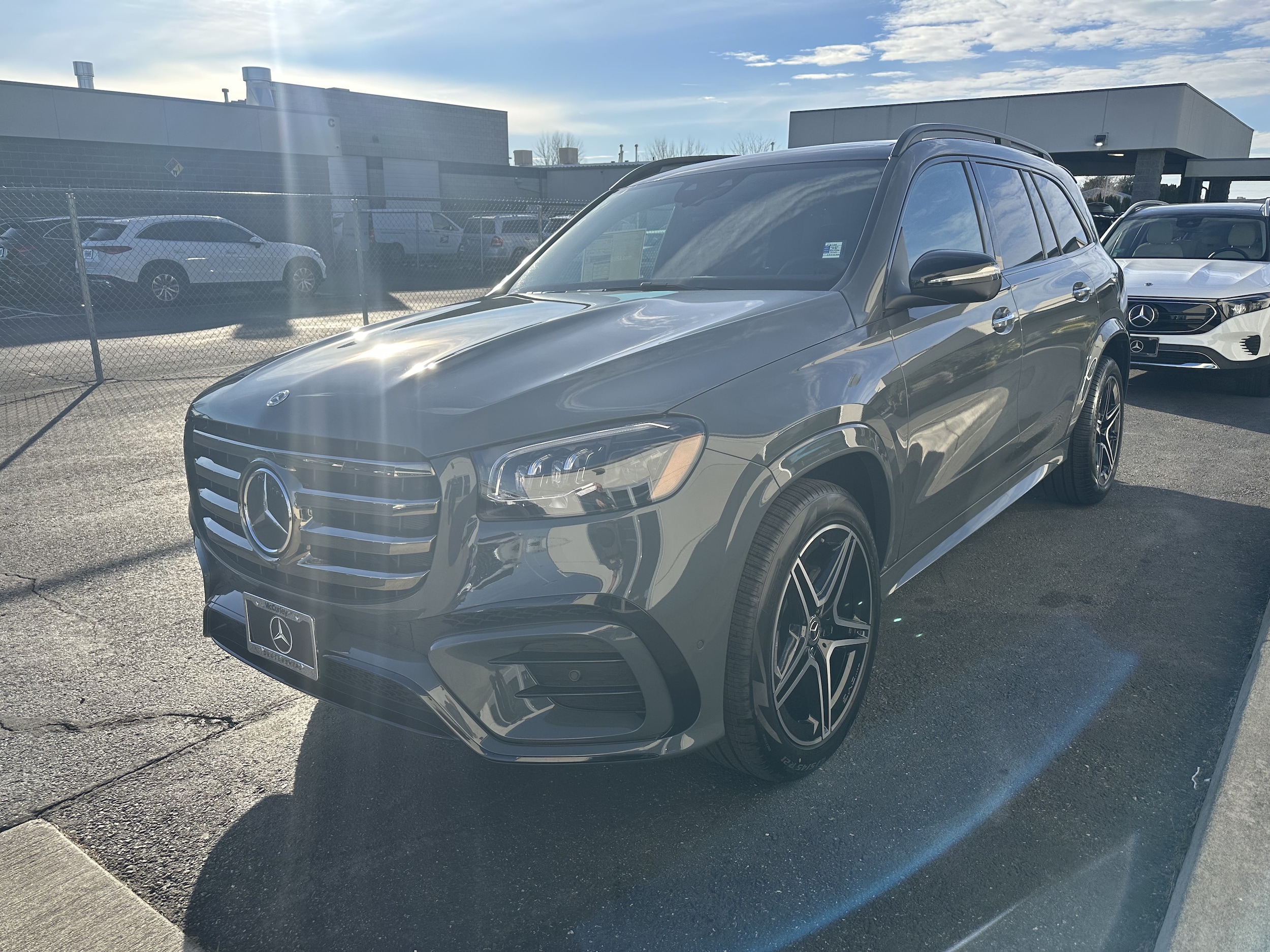 2026 Mercedes-Benz GLS Base's photo