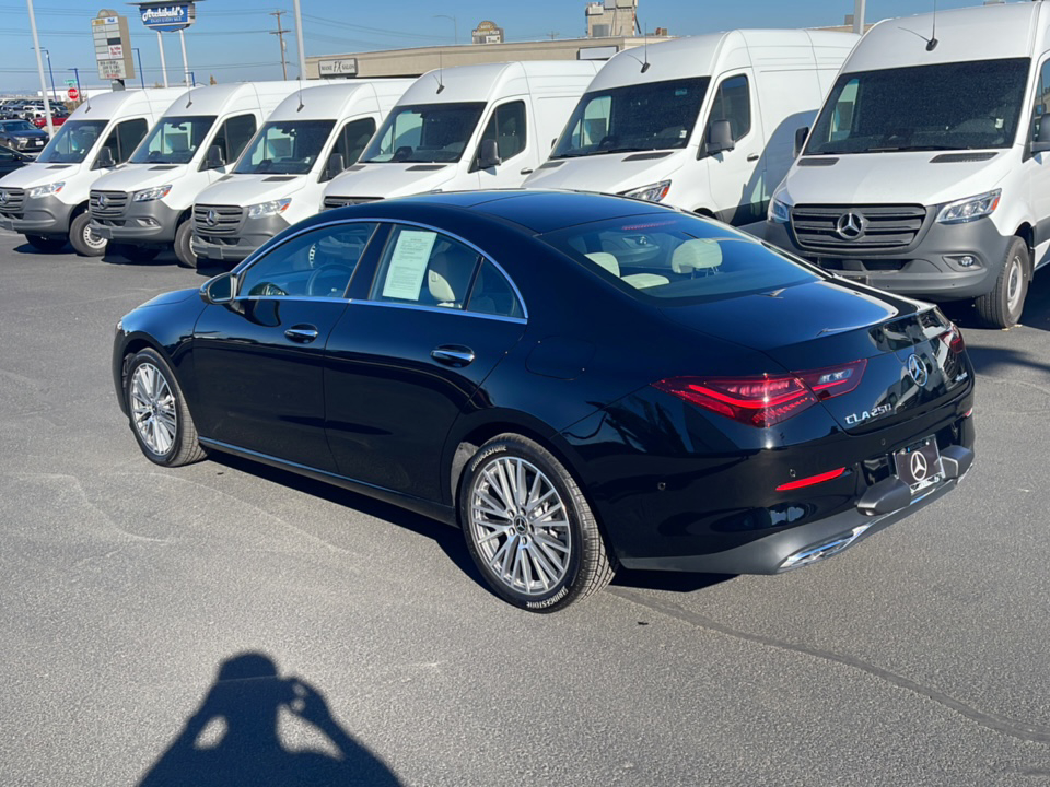Used 2026 Mercedes-Benz CLA 250 4MATIC® Sedan