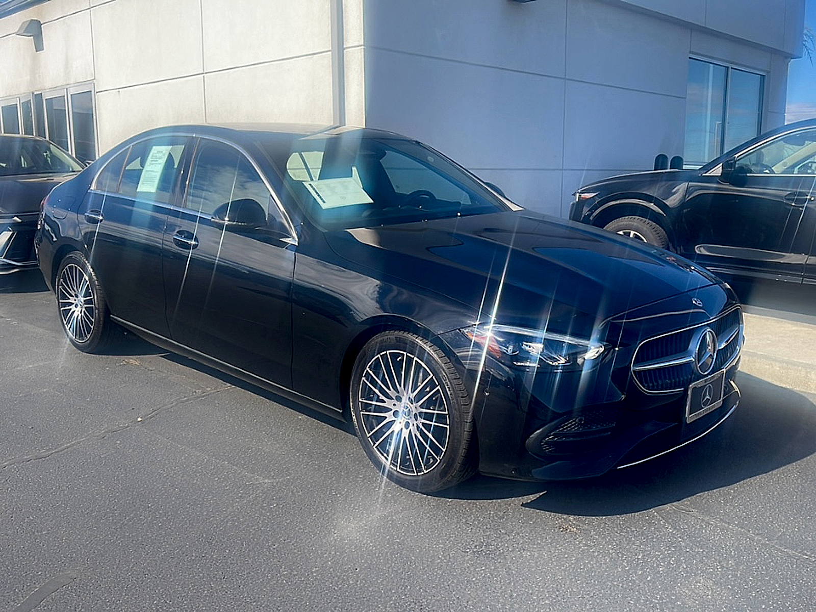 Certified 2025 Mercedes-Benz C-Class Sedan
