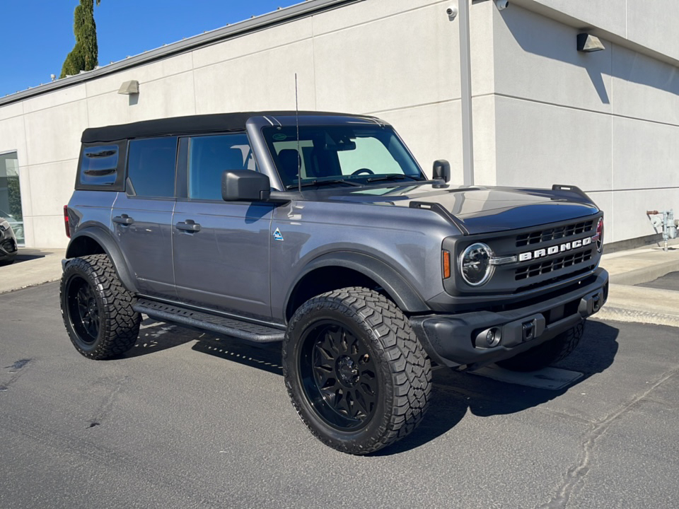 2023 Ford Bronco 4-Door