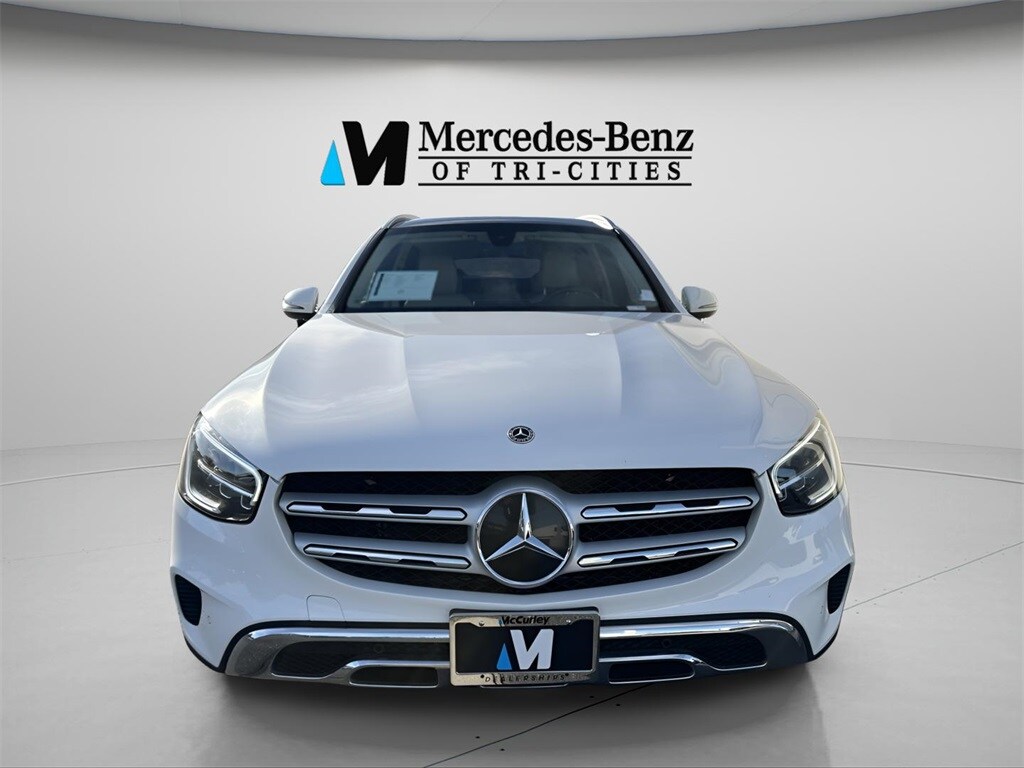 2021 Mercedes Benz GLC 300 photo 2