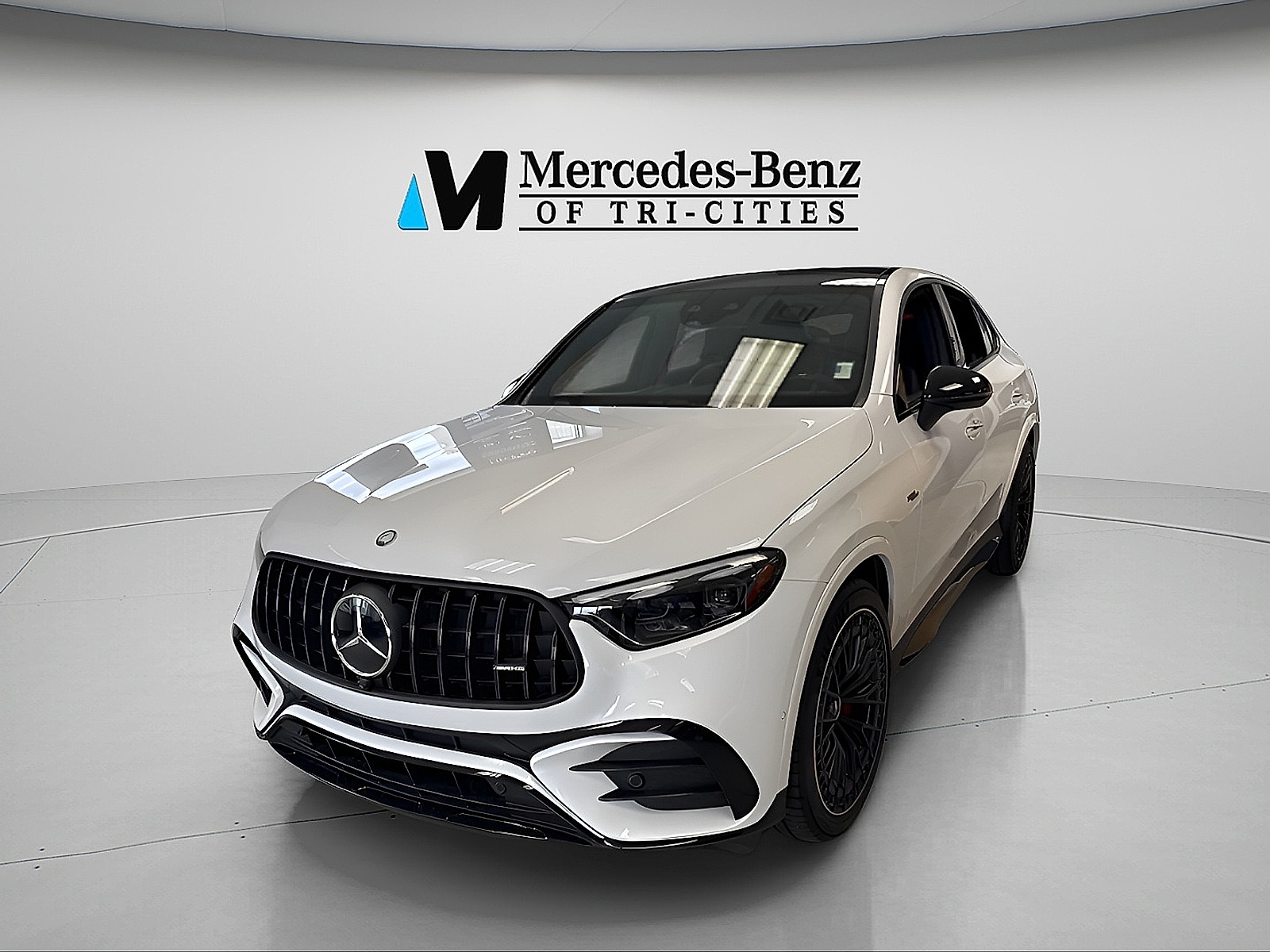 2025 Mercedes-Benz GLC Coupe AMG GLC 43's photo