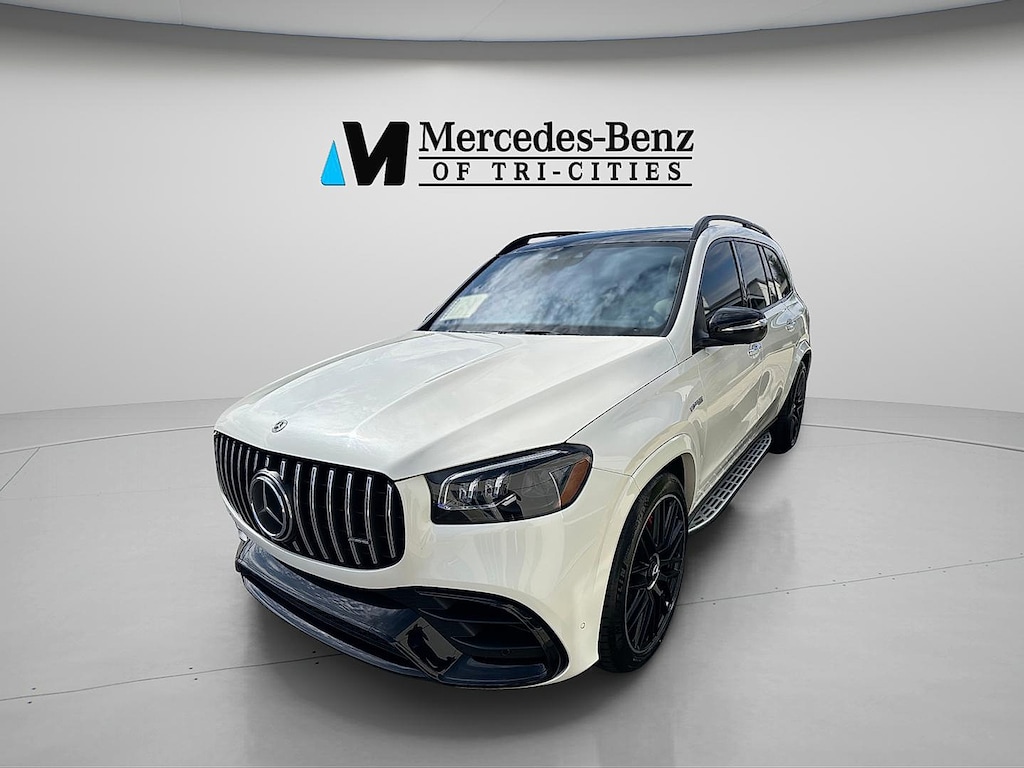 Certified 2022 Mercedes-Benz AMG GLS 63 4MATIC® SUV