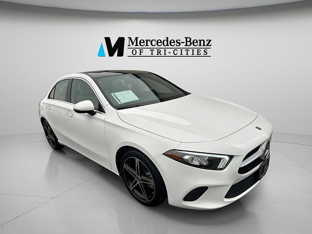Certified 2022 Mercedes-Benz A-Class 4MATIC® Sedan