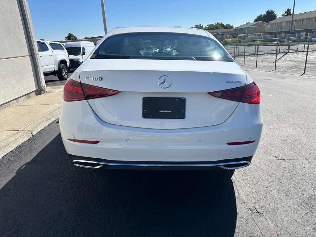 Certified 2025 Mercedes-Benz C-Class Sedan