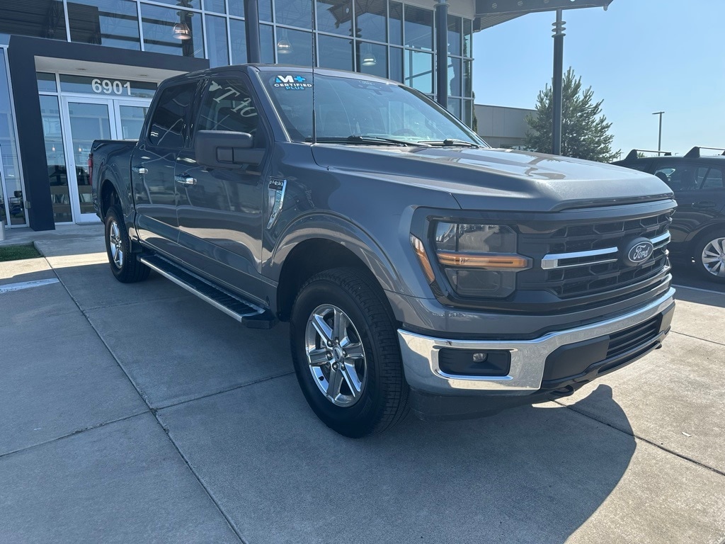 Used 2024 Ford F-150 XLT with VIN 1FTFW3L58RKE22360 for sale in Kennewick, WA
