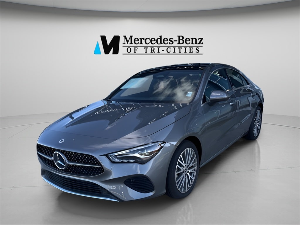 New 2025 Mercedes-Benz CLA 250 4MATIC Coupe