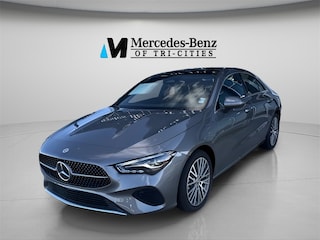 2025 Mercedes-Benz CLA 250 4MATIC Coupe 2025 Mercedes-Benz CLA 250 4MATIC Coupe
